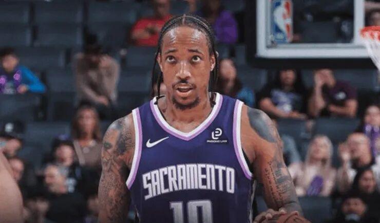 开云足球-德罗赞，与哈登真的是好基友！